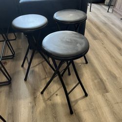 3 Counter Height Stools