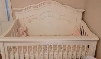 Cuna y Colchón / Crib Evolución Aurora 5 in 1