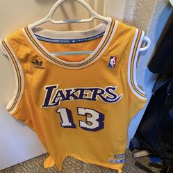 Chamberlain Lakers Jersey 