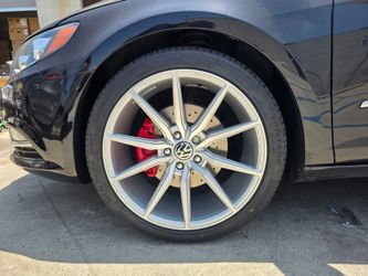 19" new wheels & new tires for VW JETTA/PASSAT/CC