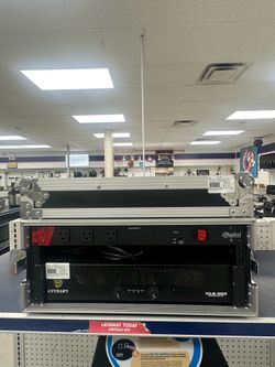 Crown power amp