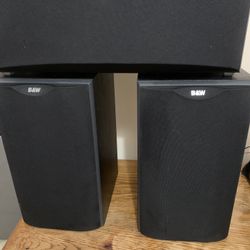 Bookshelf and Center Speakers