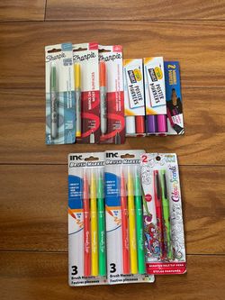 Marker Bundle – Sharpie, Crayola, INC, Scentos