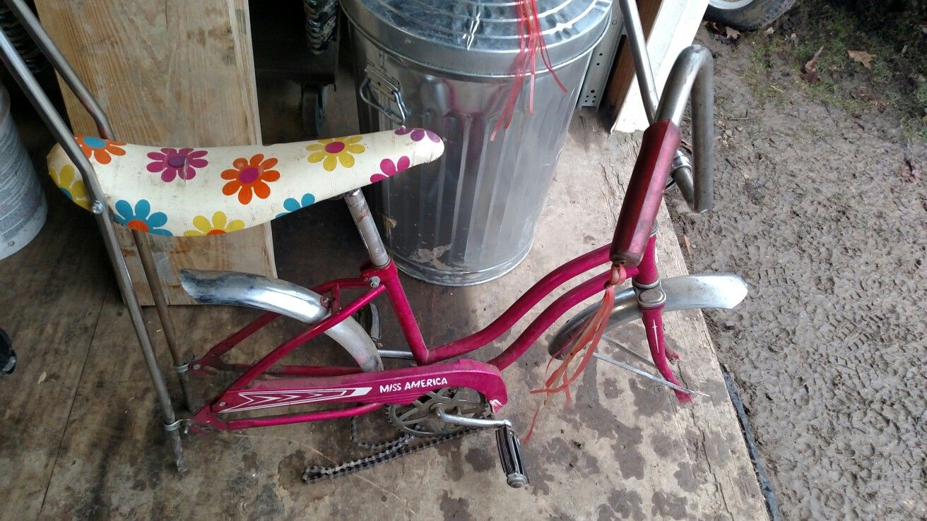 Huffy miss sale america bike