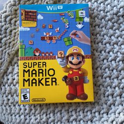 Wii U Super Mario Maker Thumbnail