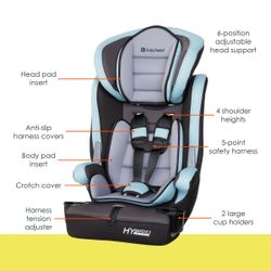 BABY TREND HYBRID 3 IN 1 COMBINATION BOOSTER SEAT(NEW) for Sale in Las  Vegas, NV - OfferUp