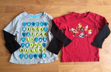 Boys 3T shirts