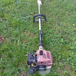 Lawn Mower/weed Eater Redmax Long Shaft Start Right Up Very Good Conditions Ready For Work 