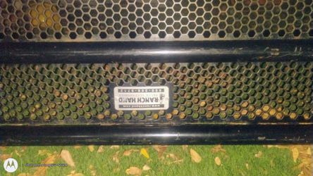 bumper guard for large truck or  King ranch