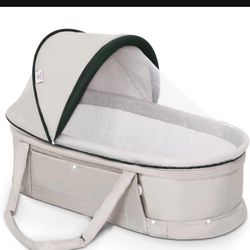 Brand New Mini Travel Crib Infant Travel Bed with Mosquito Net and Canopy