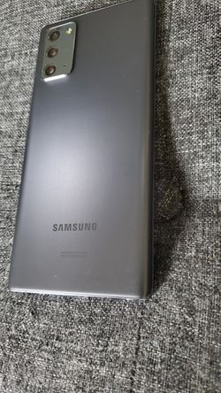 Samsung Galaxy Note 20 5G N981 Verizon, Mystic Gray 128 GB (Renewed)