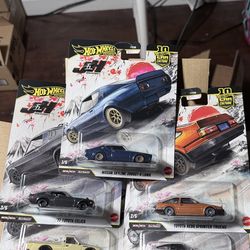 Hot wheels premium car culture Japan historics 5
