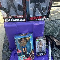 walking dead collectibles 