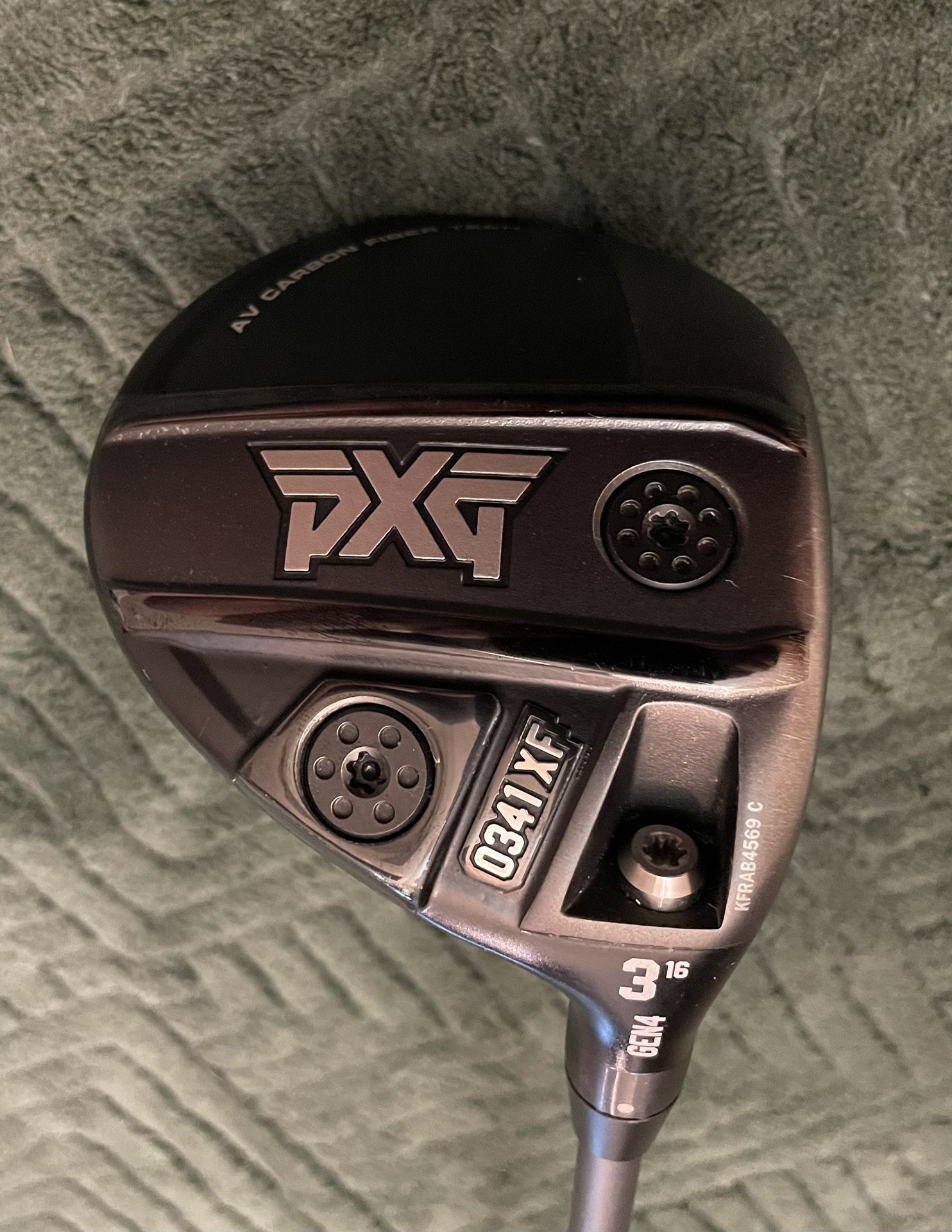 PXG 3 Wood 0341 XF Gen 4 RH