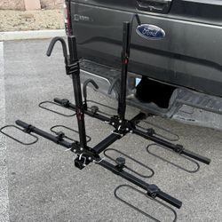 4 Bike Hitch receiver Platform