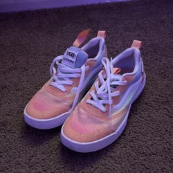 Girls Vans 2.5y 