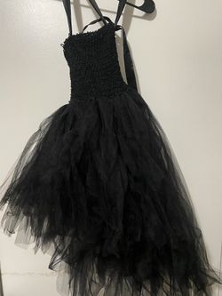 Black halloween dress