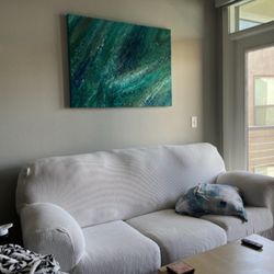 Comfy 3 Seat Couch