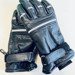 Harley Davidson Leather gloves- Unisex SM