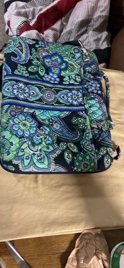 Vera Bradley laptop carrier