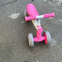 Girls Tiny Bike Toddlers