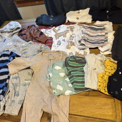 3m Boys clothes lot