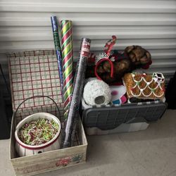 Miscellaneous Christmas Items 