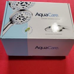 AQUACARE SHOWER HEAD # 5537  NEW