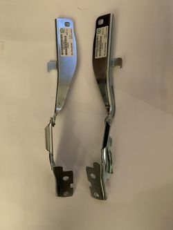 10-19 FORD TAURUS PAIR OF CHROME 2PCS HOOD HINGES