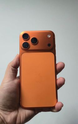 I phone 17 pro max 256 gb