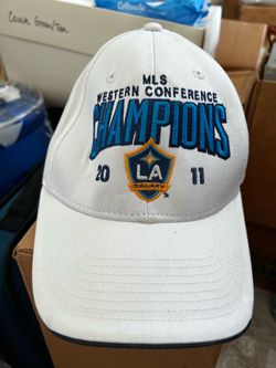 LA Galaxy 2011 MLS Western Conference Champions Hat