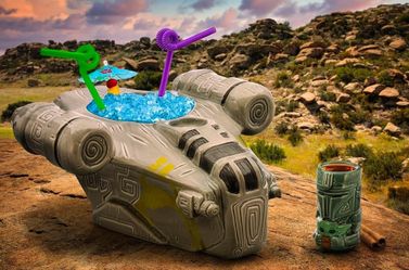 Geeki Tikis Star Wars Razor Crest Punch Bowl