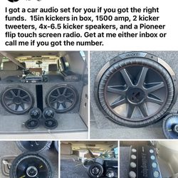 Kicker Audio System 