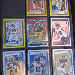Football Rookie Cards 