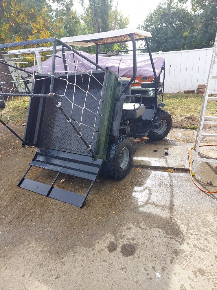 Kawasaki Mule 500