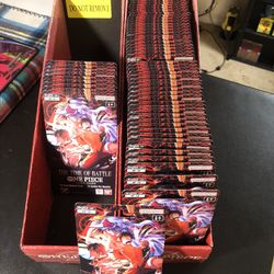 One Piece Tcg Playing Cards 