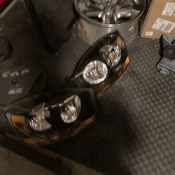 3rd Gen Dodge Ram Headlights