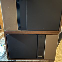 Bose 301 series 2  direct reflect speakers