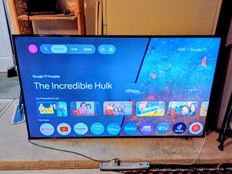 75 inch Samsung Smart 4k Ultra HD television with mount
