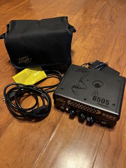 Peavey Piranha 6505