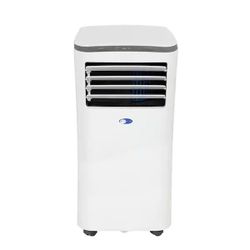 Compact Size 10000 BTU Portable Air Conditioner with Dehumidifier Activated Carbon Air Filter and Washable Pre-Filter