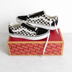 Brand New Vans Old Skool Checkerboard – Men’s 9.5