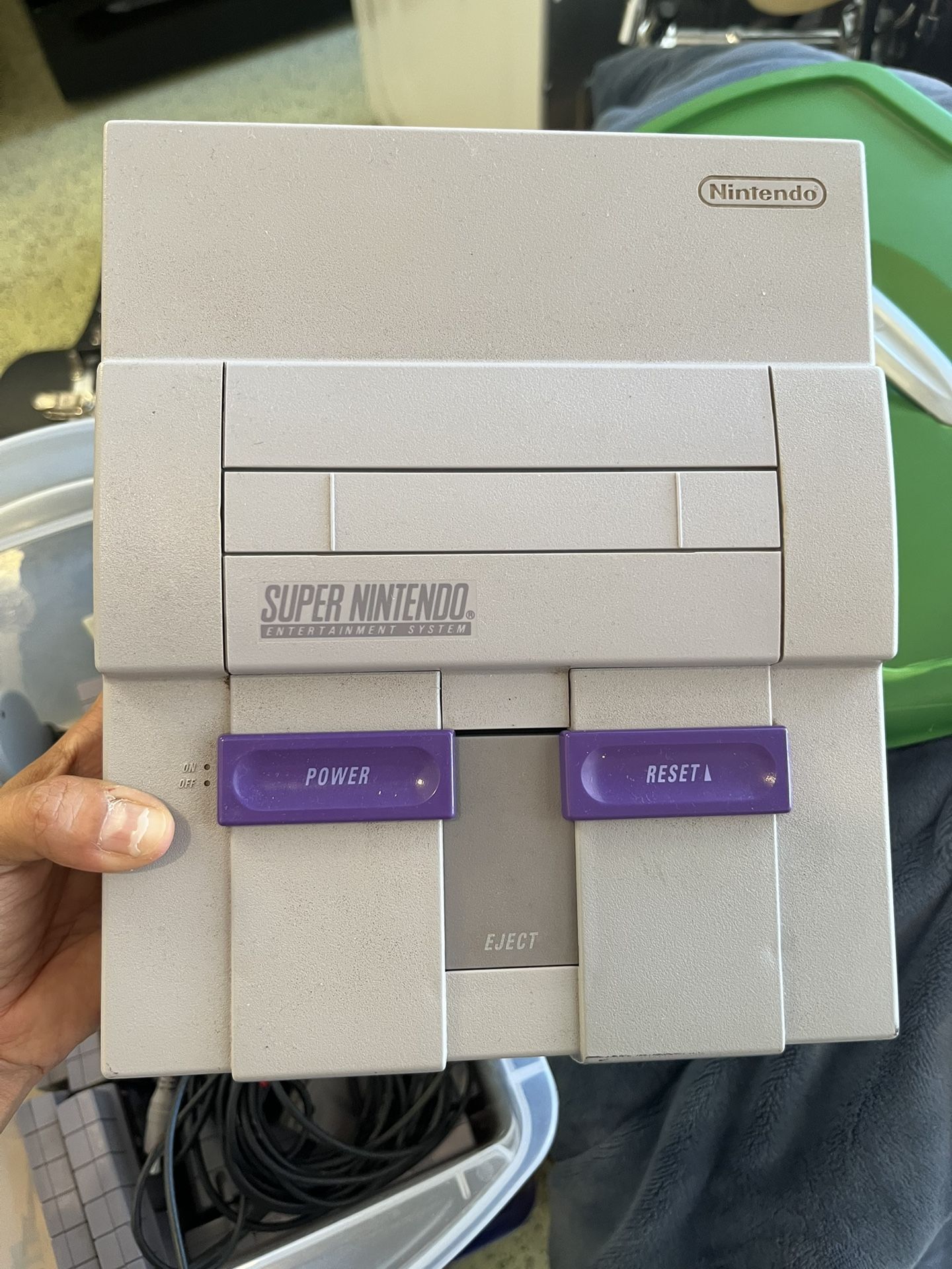 Vintage Super Nintendo