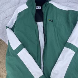 Vintage Flia Jacket Windbreaker 