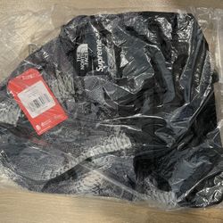 Supreme X North Face Snakeskin Lightweight Day Pack - Black