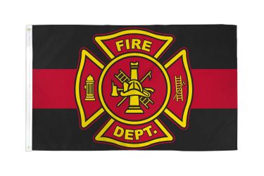 Fire Department Firefighters 3’x5’ Large Flag Banner