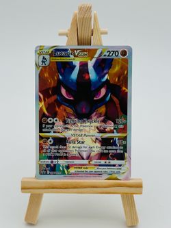 Lucario VSTAR - Sword and Shirld Promo