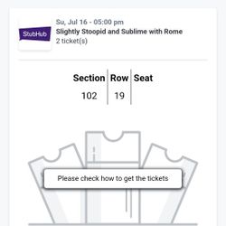 Slightly Stoopid And Sublime With Rome Concert Tickets