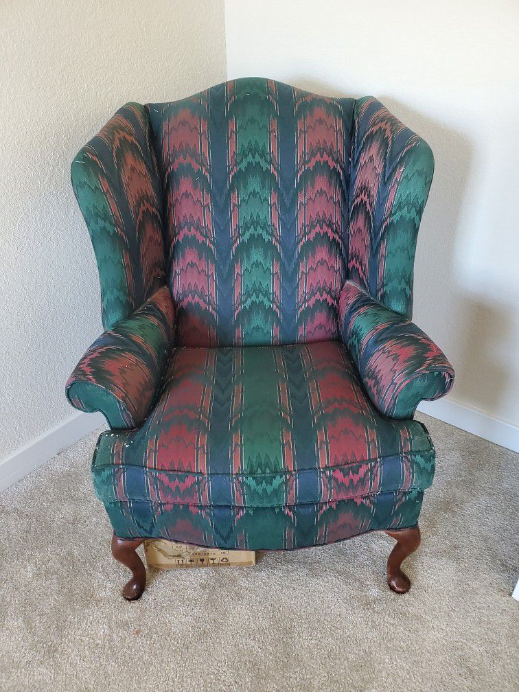 Wingback arm Chair