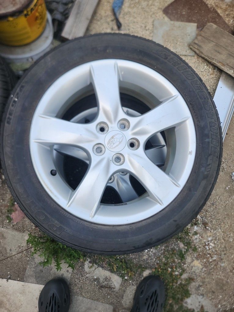 Subaru rims